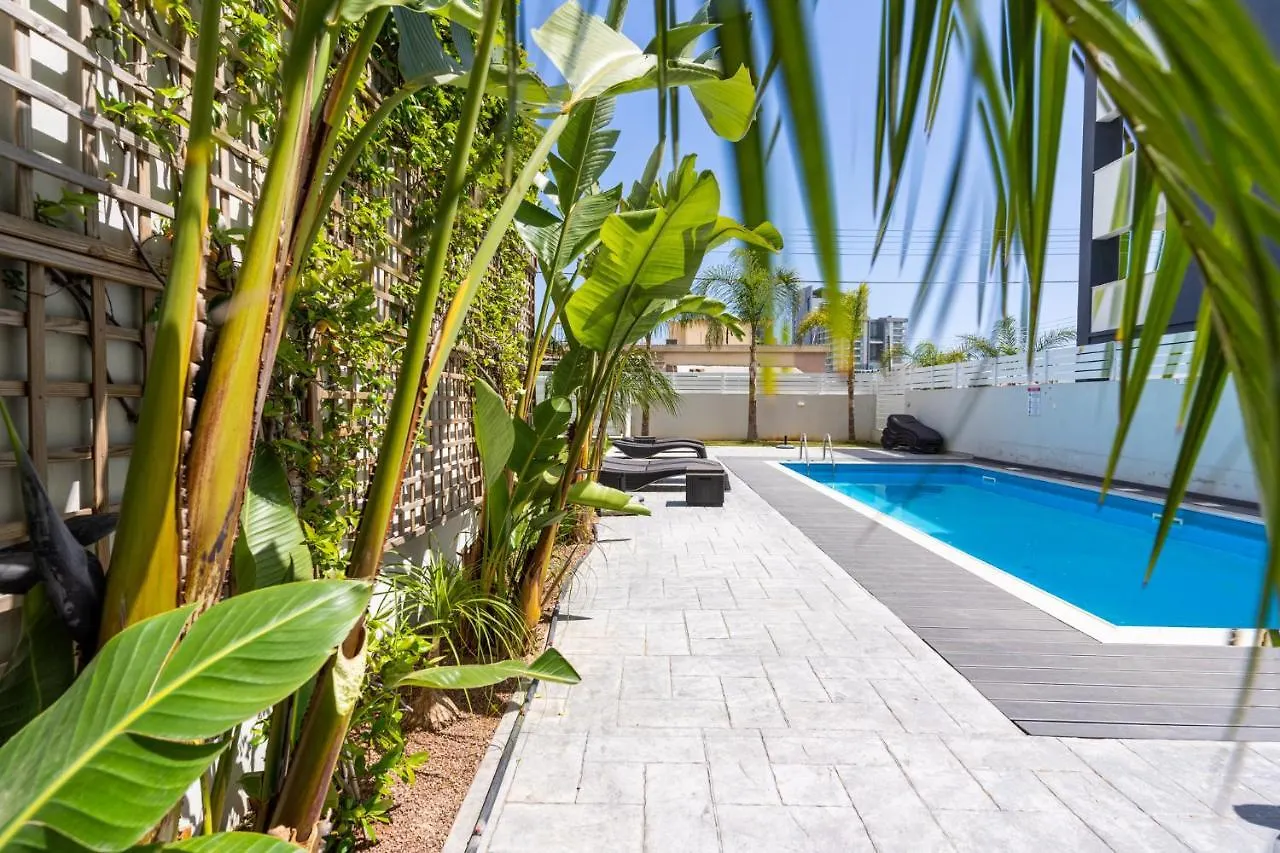 شقة Brightly Lit 1- Br In لارنكا