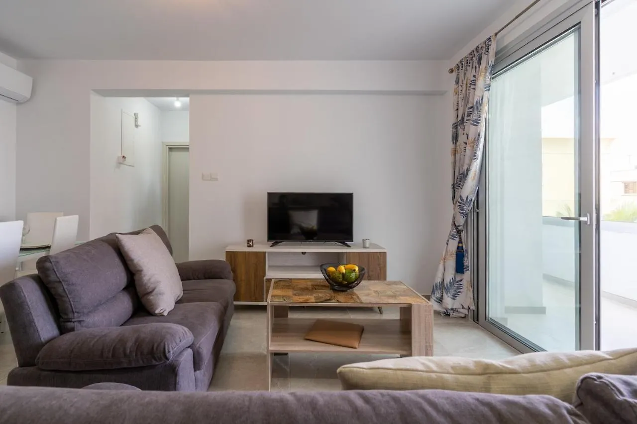 شقة Brightly Lit 1- Br In لارنكا