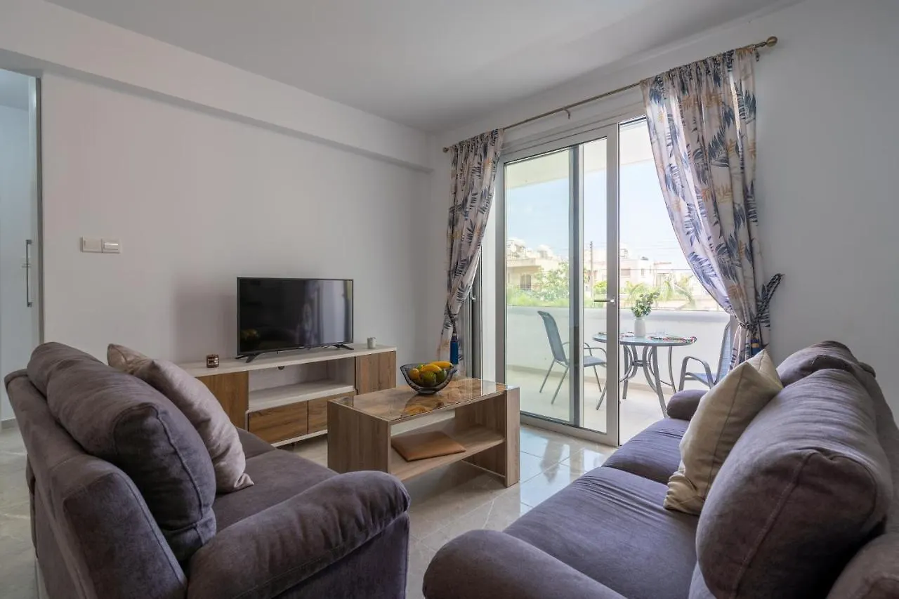 شقة Brightly Lit 1- Br In لارنكا قبرص