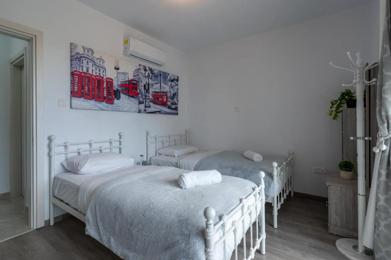 شقة Brightly Lit 1- Br In لارنكا