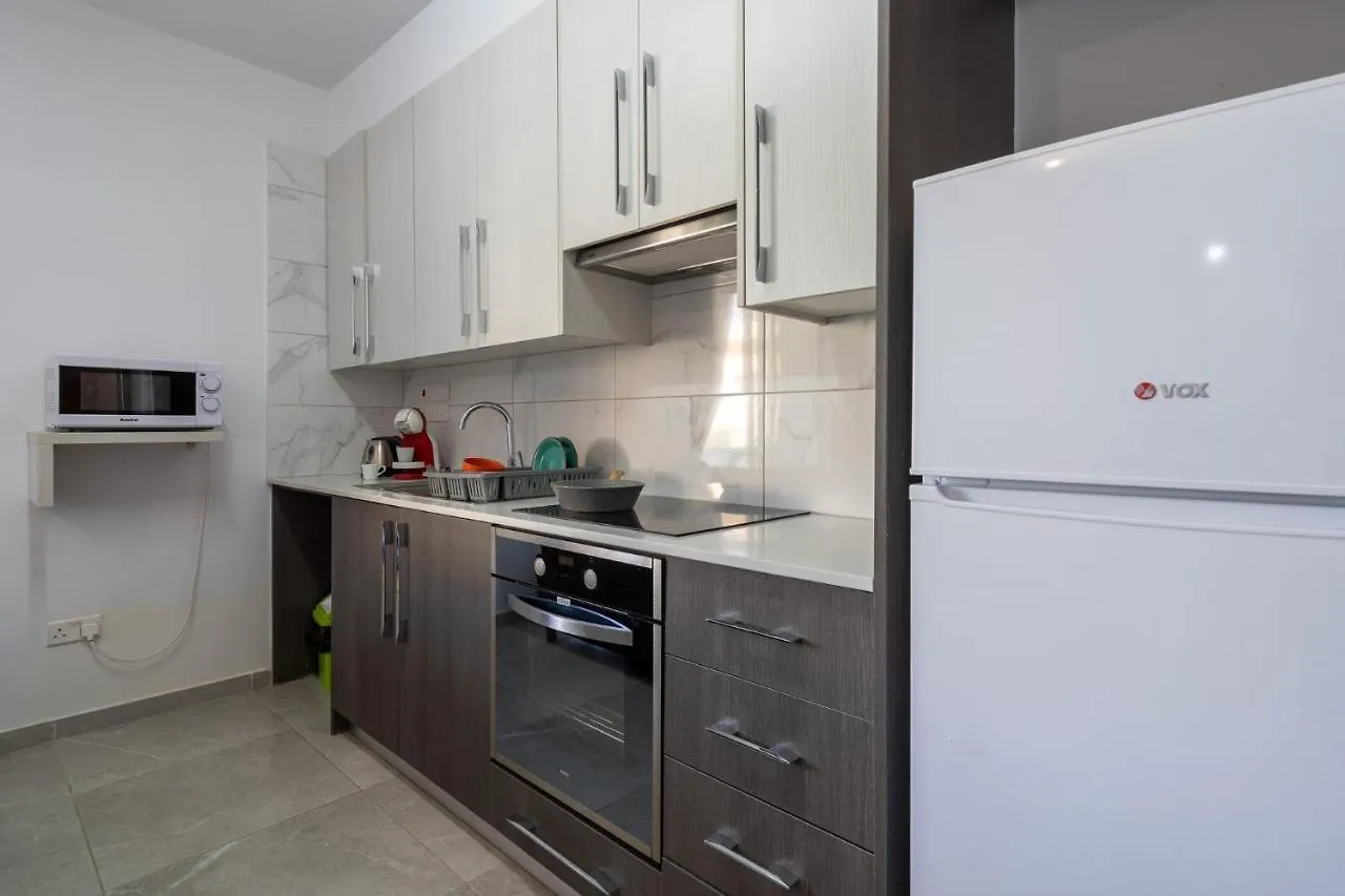 شقة Brightly Lit 1- Br In لارنكا