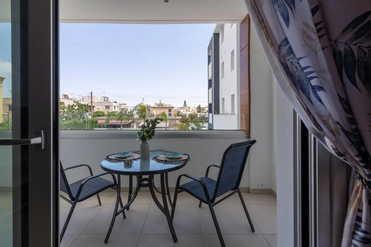 شقة Brightly Lit 1- Br In لارنكا